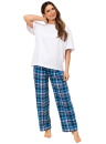 Pijama dama REGINA 725/25 albastru închis