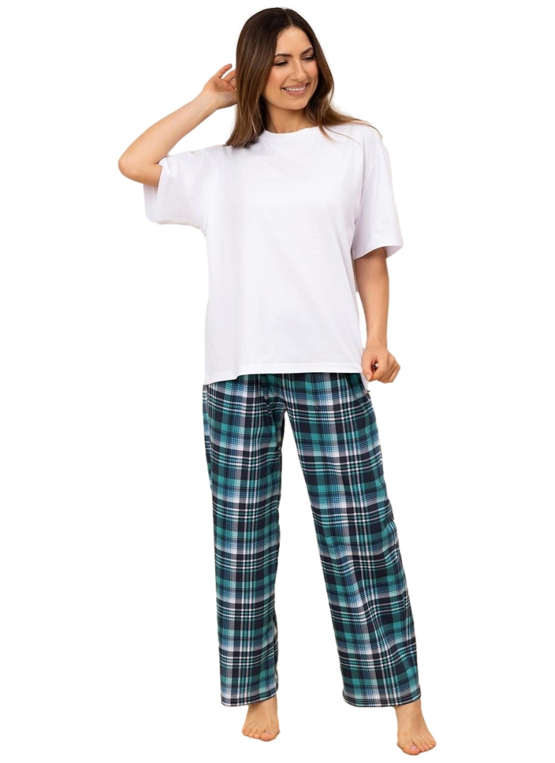 Pijama dama REGINA 725/25 verde