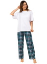 Pijama dama REGINA 725/25 verde