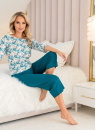 Pijama dama DONNA IRMINA 3/4 marin