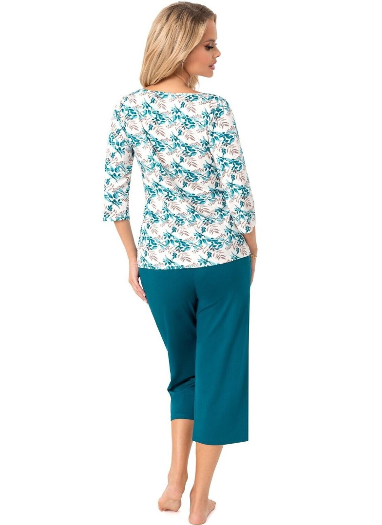 Pijama dama DONNA IRMINA 3/4 marin