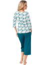 Pijama dama DONNA IRMINA 3/4 marin