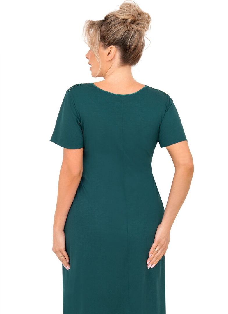 Cămașă de noapte DONNA MELANIA verde II