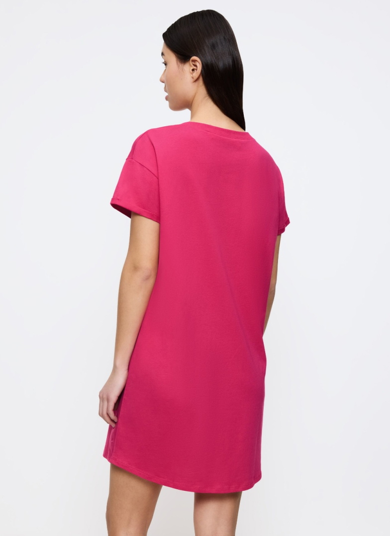 Cămașă de noapte TRIUMPH NIGHTDRESSES NDK X 02 FLASHY PINK