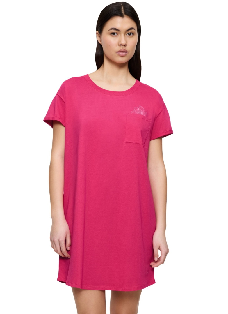 Koszula nocna Triumph Nightdresses NDK X 02 FLASHY PINK