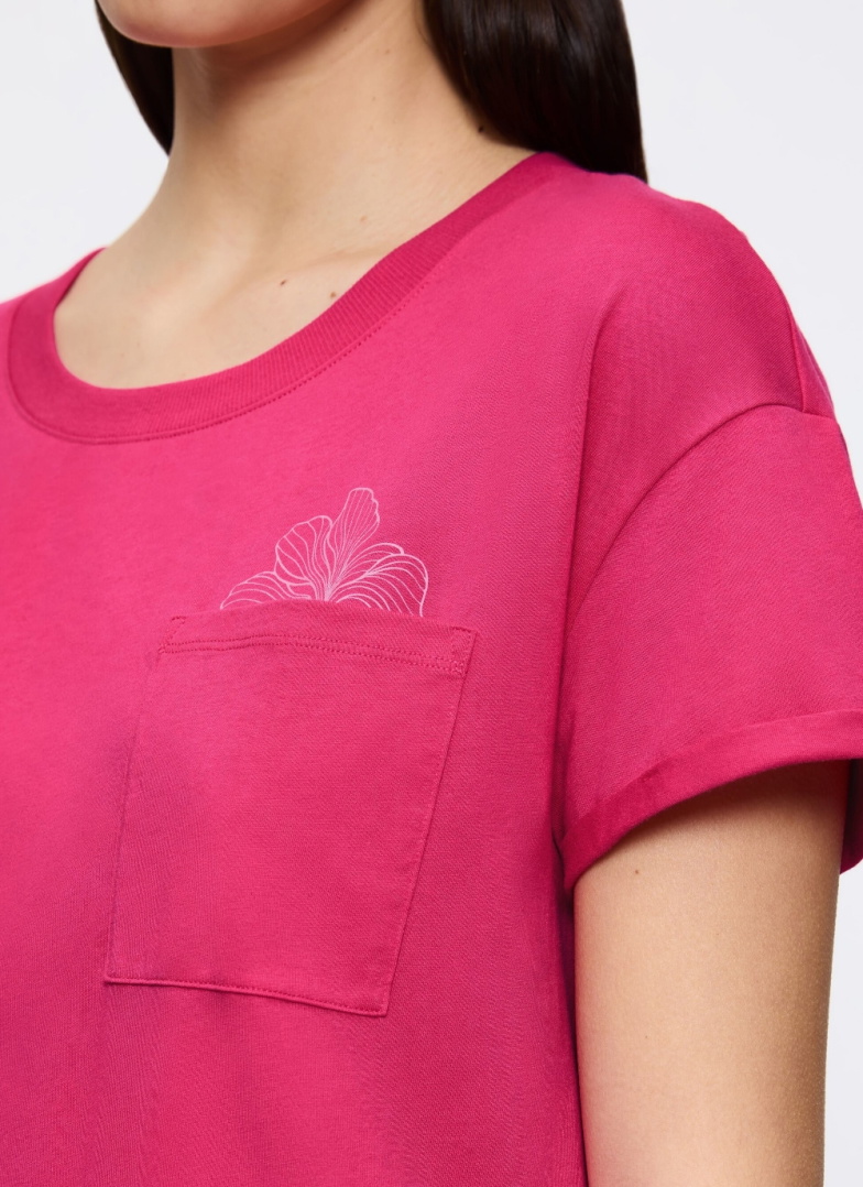 Koszula nocna Triumph Nightdresses NDK X 02 FLASHY PINK