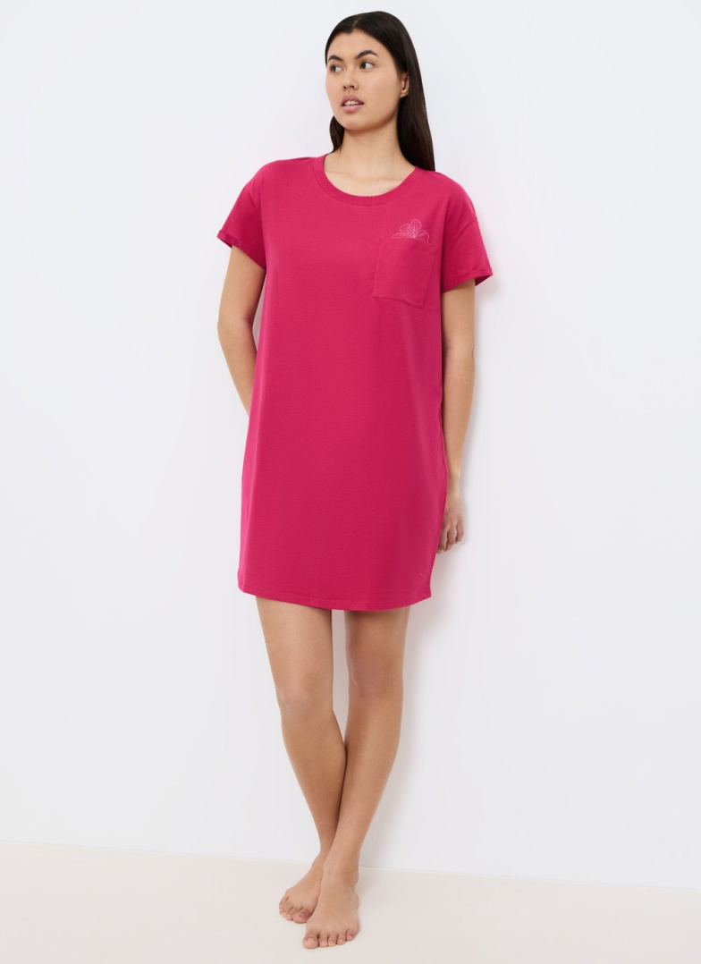 Koszula nocna Triumph Nightdresses NDK X 02 FLASHY PINK
