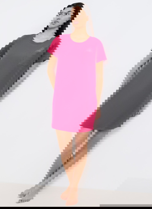 Cămașă de noapte TRIUMPH NIGHTDRESSES NDK X 02 FLASHY PINK