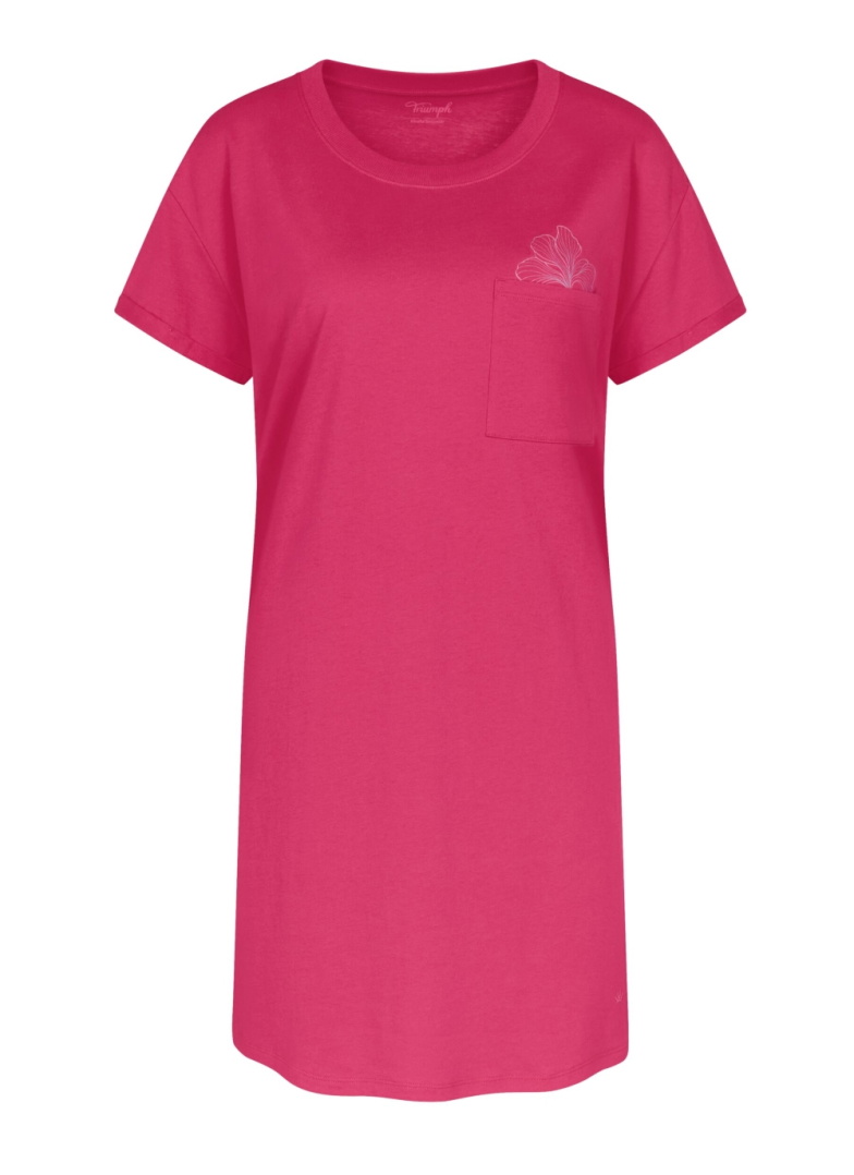 Noční košile TRIUMPH NIGHTDRESSES NDK X 02 FLASHY PINK