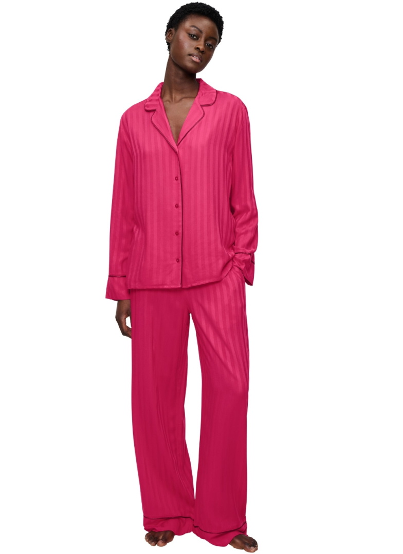 Piżama damska Triumph Amourette Jacquard PW FLASHY PINK