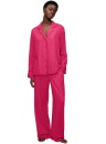 Női pizsama TRIUMPH AMOURETTE JACQUARD PW FLASHY PINK