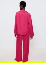 Női pizsama TRIUMPH AMOURETTE JACQUARD PW FLASHY PINK
