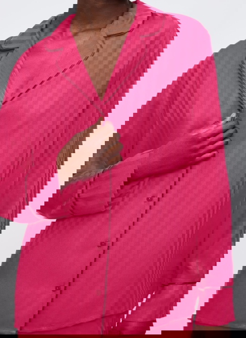 Piżama damska Triumph Amourette Jacquard PW FLASHY PINK