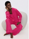 Női pizsama TRIUMPH AMOURETTE JACQUARD PW FLASHY PINK