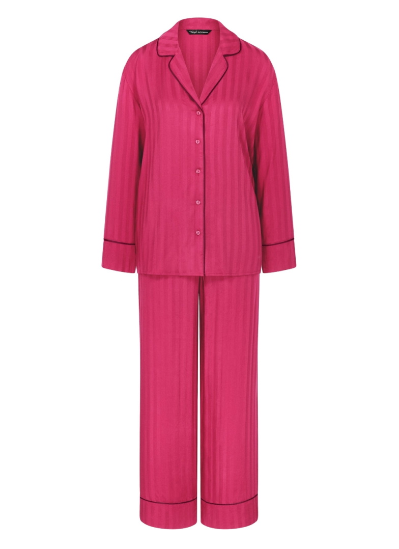 Piżama damska Triumph Amourette Jacquard PW FLASHY PINK