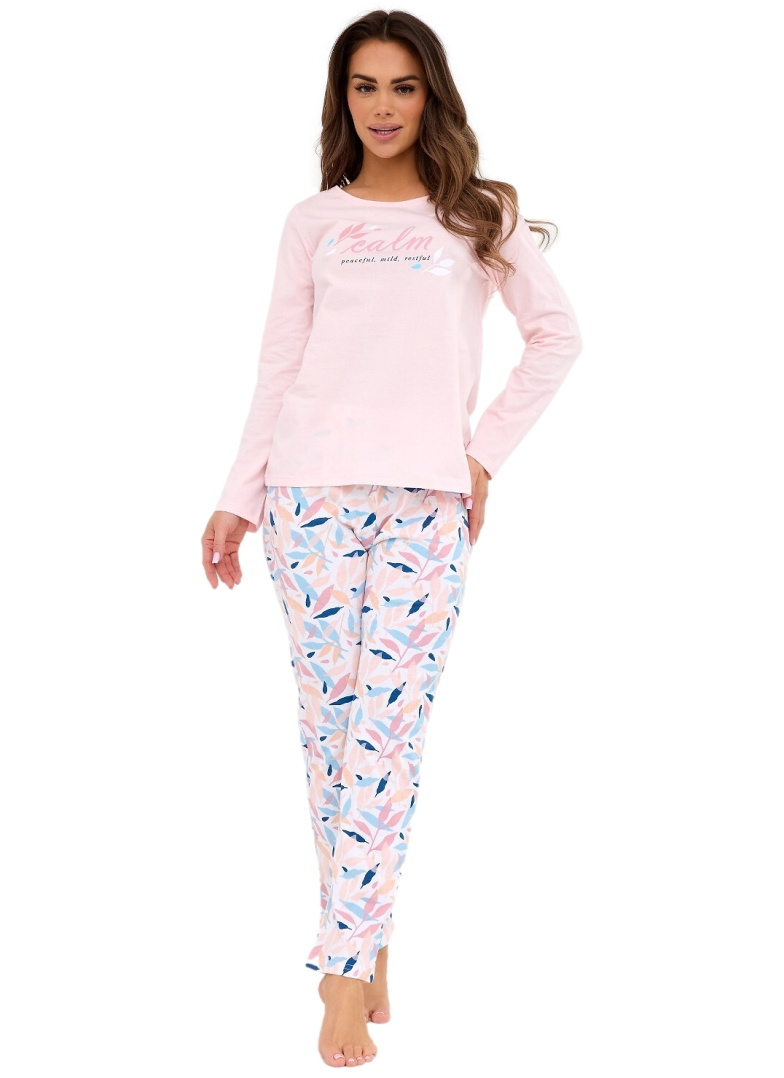 Pijama dama CORNETTE 655/449 CALM roz