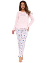 Pijama dama CORNETTE 655/449 CALM roz