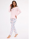 Pijama dama CORNETTE 655/449 CALM roz