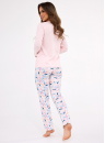 Pijama dama CORNETTE 655/449 CALM roz