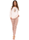 Pijama dama CORNETTE 671/431 SWEET DOG ecru