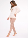 Pijama dama CORNETTE 671/431 SWEET DOG ecru