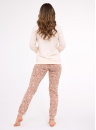 Pijama dama CORNETTE 671/431 SWEET DOG ecru
