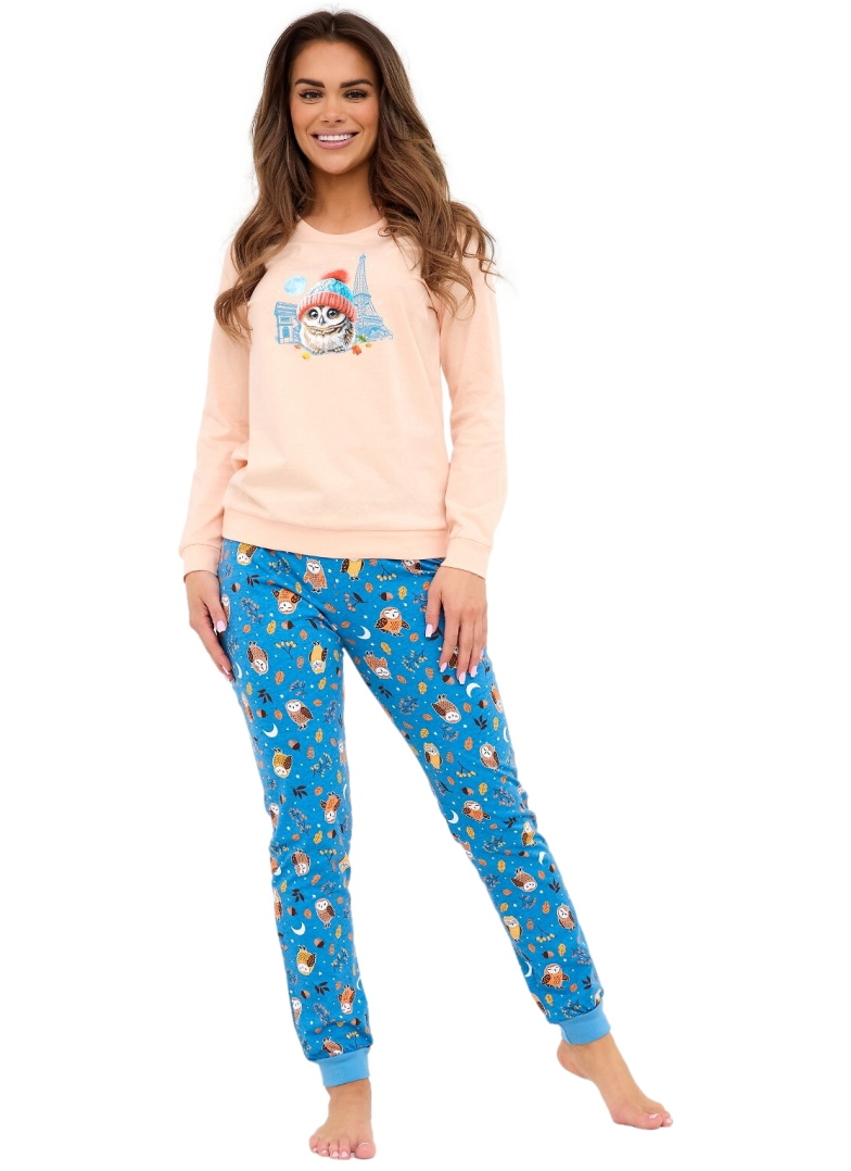 Pijama dama CORNETTE 467/426 PARIS piersică