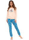 Pijama dama CORNETTE 467/426 PARIS piersică