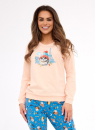 Pijama dama CORNETTE 467/426 PARIS piersică