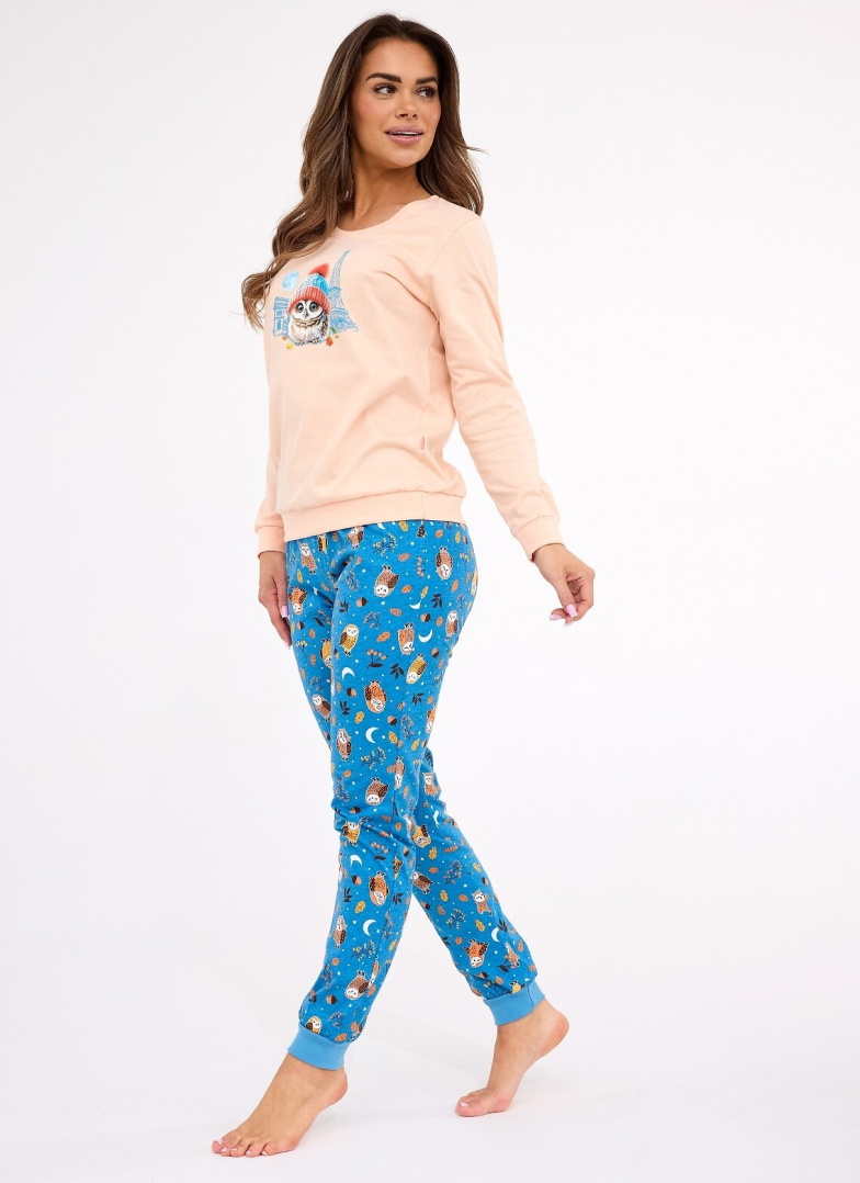Pijama dama CORNETTE 467/426 PARIS piersică