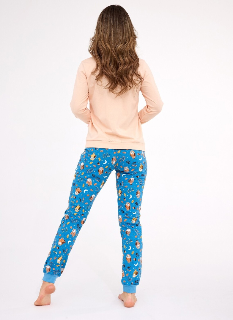 Pijama dama CORNETTE 467/426 PARIS piersică
