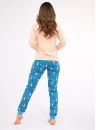 Pijama dama CORNETTE 467/426 PARIS piersică