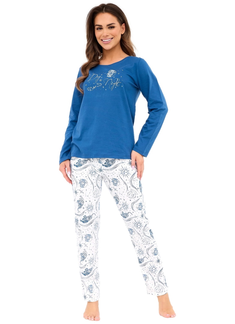 Pijama dama CORNETTE 655/442 DAY&NIGHT blugi