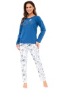 Pijama dama CORNETTE 655/442 DAY&NIGHT blugi