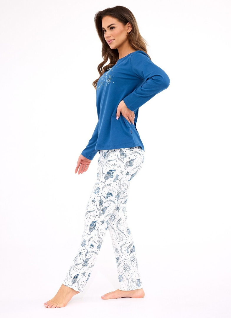 Pijama dama CORNETTE 655/442 DAY&NIGHT blugi