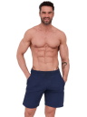 Pantaloni scurți de pijama bărbați Cornette 883/01 albastru închis