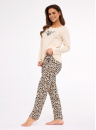 Pijama dama CORNETTE 655/439 I AM PERFECT bej