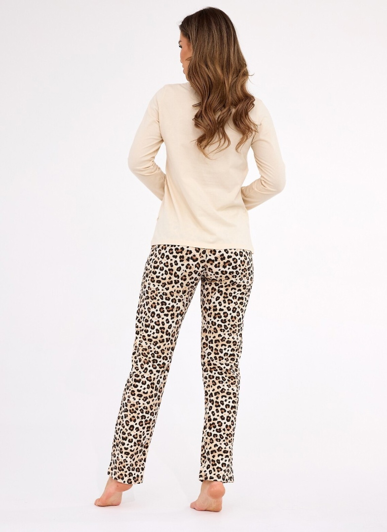 Pijama dama CORNETTE 655/439 I AM PERFECT bej