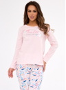 Pijama dama CORNETTE 655/449 CALM roz