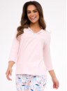 Pijama dama CORNETTE 389/455 NANCY roz
