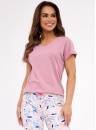Pijama dama CORNETTE 372/450 LOUISA roz