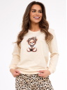 Pijama dama CORNETTE 671/429 PANTHER bej