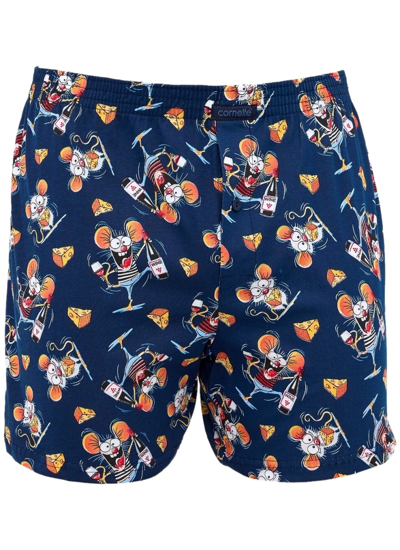 Férfi boxeralsó CORNETTE CLASSIC 001/176 MOUSE színes