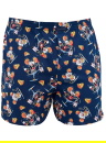 Férfi boxeralsó CORNETTE CLASSIC 001/176 MOUSE színes