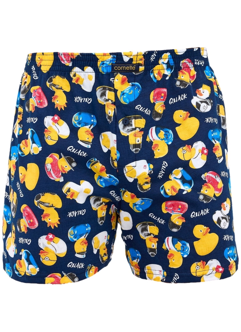 Férfi boxeralsó CORNETTE CLASSIC 001/177 DUCKS színes