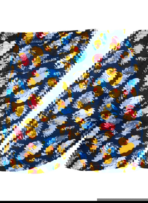 Bokserki męskie Cornette Classic 001/177 Kaczki multicolor