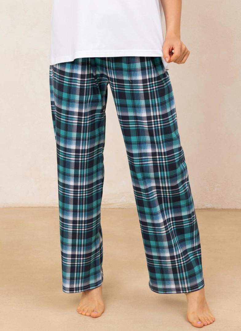 Pijama dama REGINA 725/25 verde