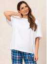 Pijama dama REGINA 725/25 albastru închis