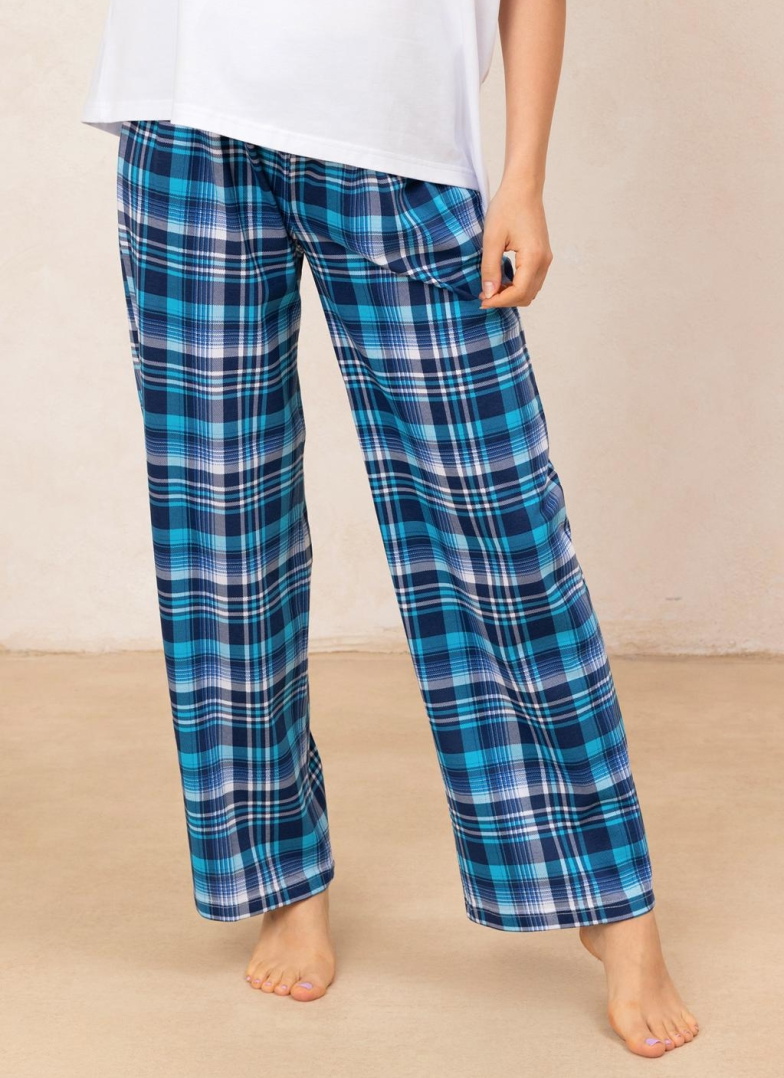Pijama dama REGINA 725/25 albastru închis