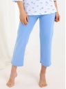 Pijama dama REGINA 720 albastru